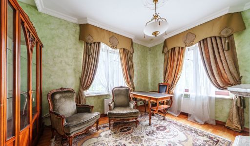 Дом под ключ в Машкинских холмах