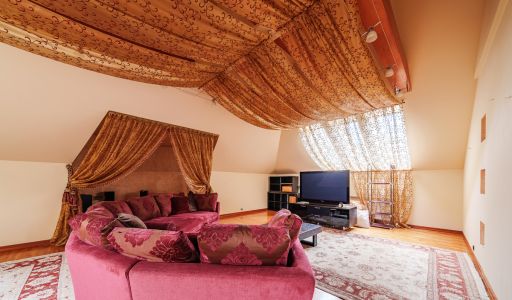 Дом под ключ в Машкинских холмах