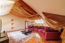 Дом под ключ в Машкинских холмах