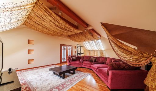 Дом под ключ в Машкинских холмах