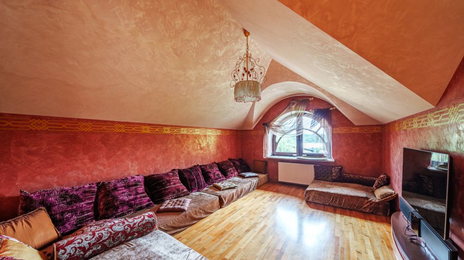 Дом под ключ в Машкинских холмах