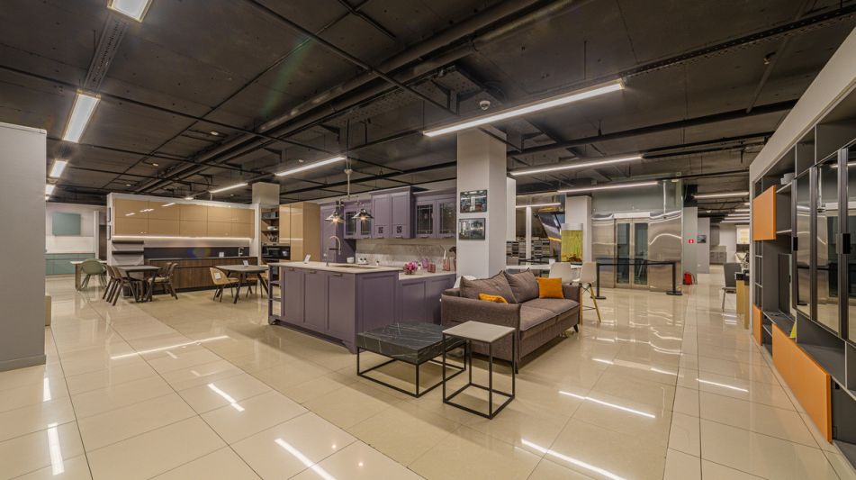 Торговый центр на Можайском шоссе