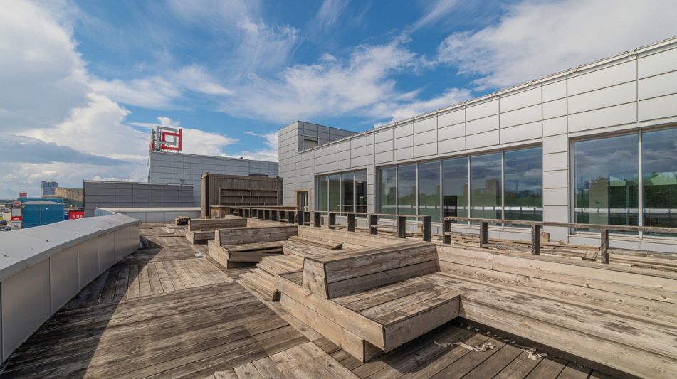 Торговый центр на Можайском шоссе