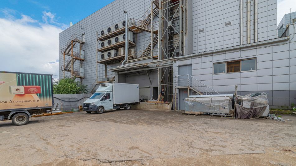 Торговый центр на Можайском шоссе