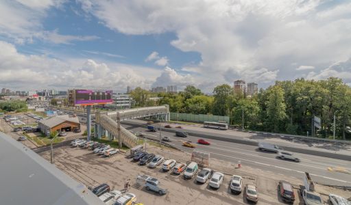 Торговый центр на Можайском шоссе