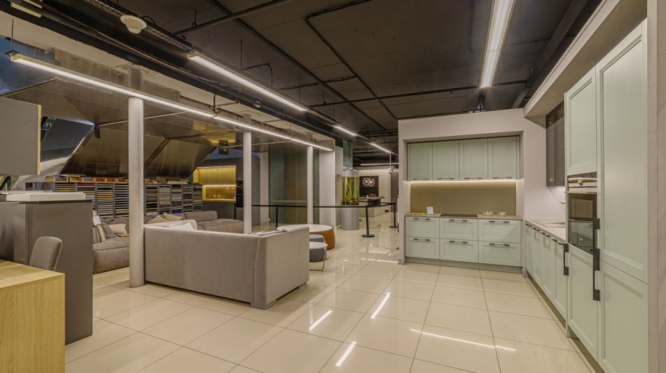 Торговый центр на Можайском шоссе