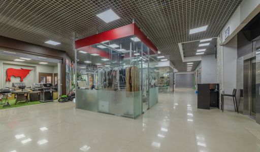 Торговый центр на Можайском шоссе