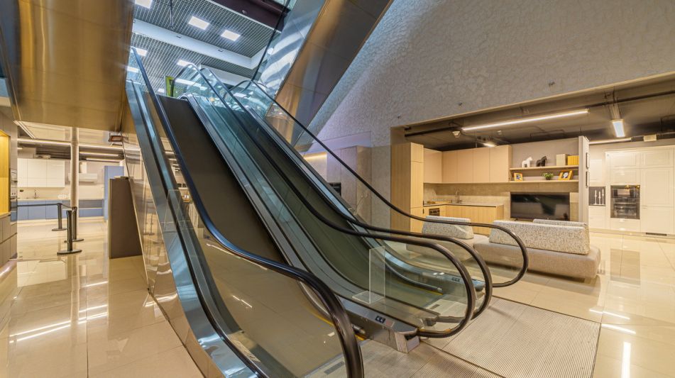 Торговый центр на Можайском шоссе