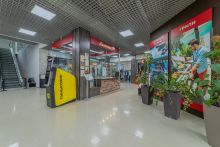 Торговый центр на Можайском шоссе