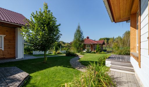 Стильное шале в село Ильинское