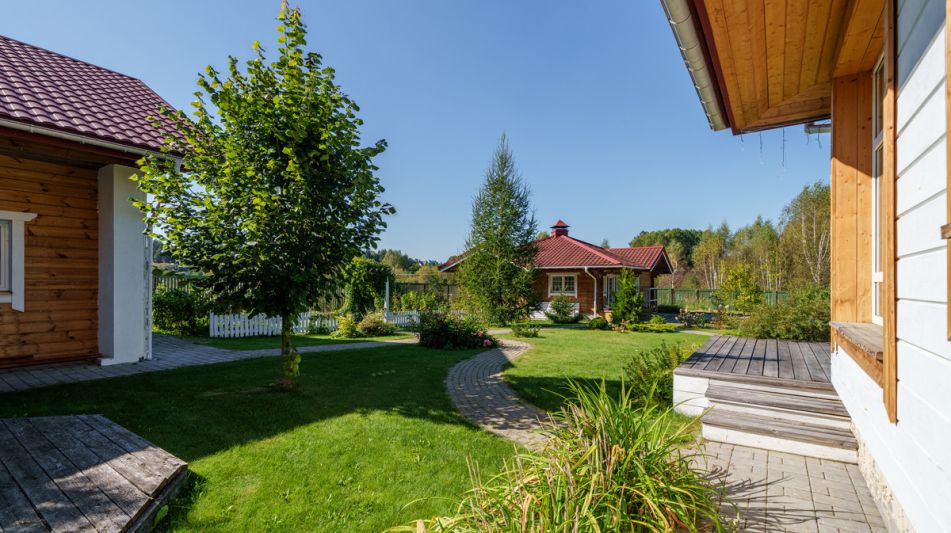 Стильное шале в село Ильинское