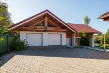 Стильное шале в село Ильинское