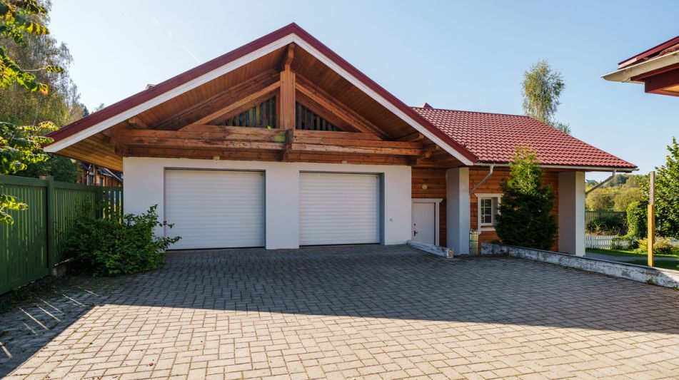 Стильное шале в село Ильинское