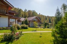 Стильное шале в село Ильинское