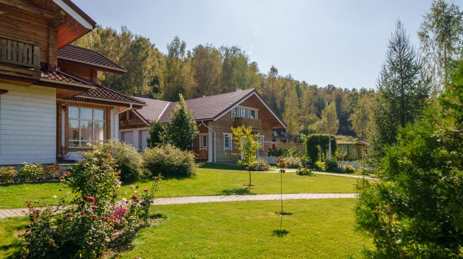 Стильное шале в село Ильинское