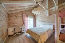 Стильное шале в село Ильинское