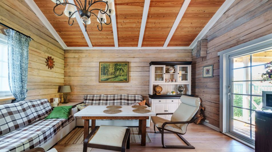 Стильное шале в село Ильинское