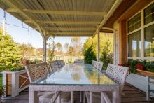 Стильное шале в село Ильинское