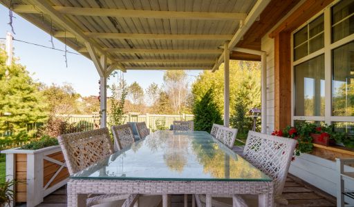 Стильное шале в село Ильинское