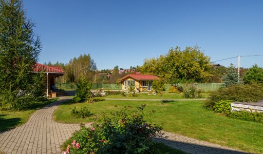 Стильное шале в село Ильинское