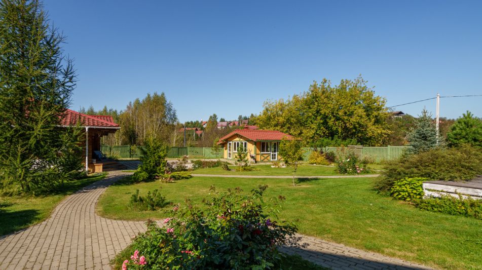 Стильное шале в село Ильинское