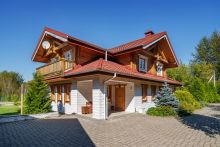 Стильное шале в село Ильинское