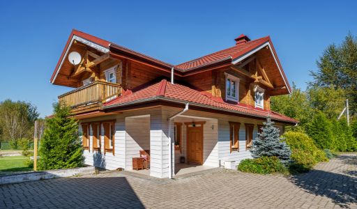 Стильное шале в село Ильинское