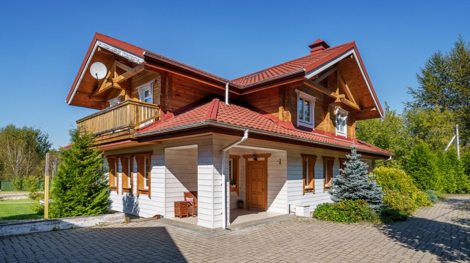 Стильное шале в село Ильинское