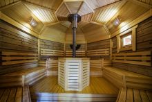 Стильное шале в село Ильинское