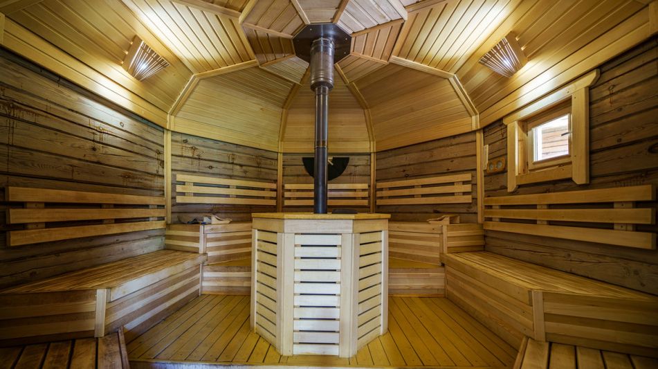 Стильное шале в село Ильинское