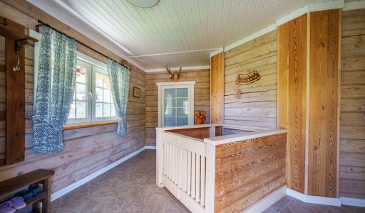 Стильное шале в село Ильинское