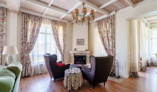 Стильное шале в село Ильинское