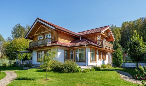 Стильное шале в село Ильинское