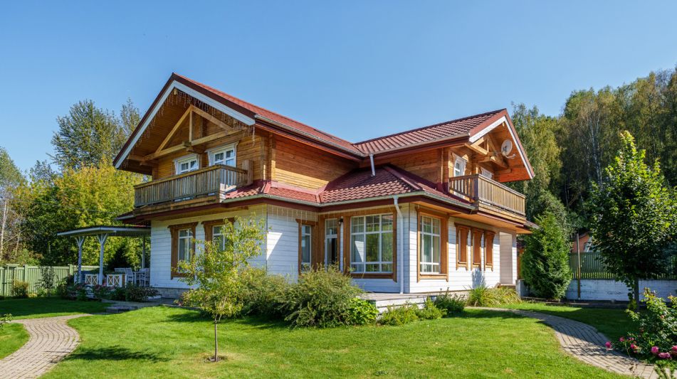 Стильное шале в село Ильинское