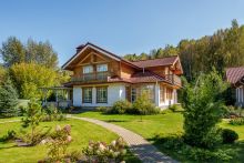 Стильное шале в село Ильинское