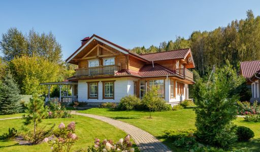 Стильное шале в село Ильинское