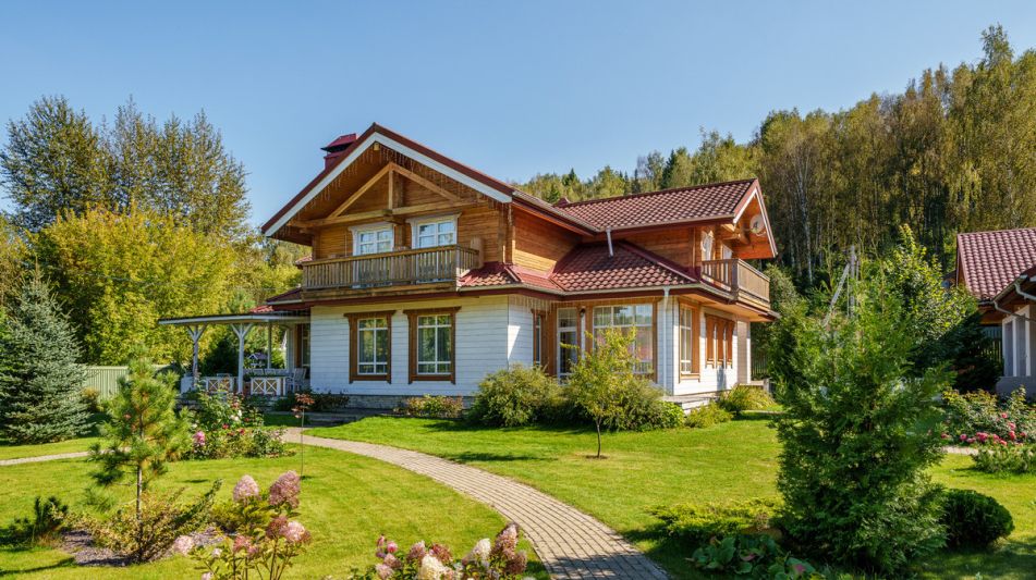 Стильное шале в село Ильинское