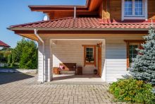 Стильное шале в село Ильинское