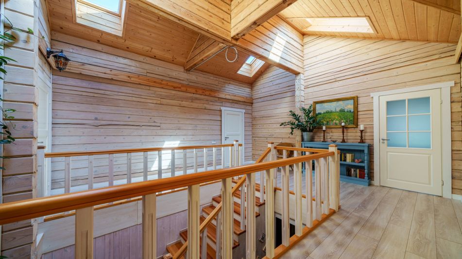 Стильное шале в село Ильинское