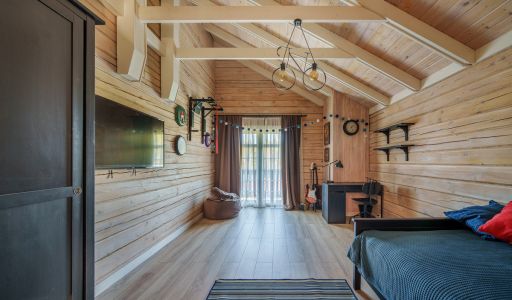 Стильное шале в село Ильинское