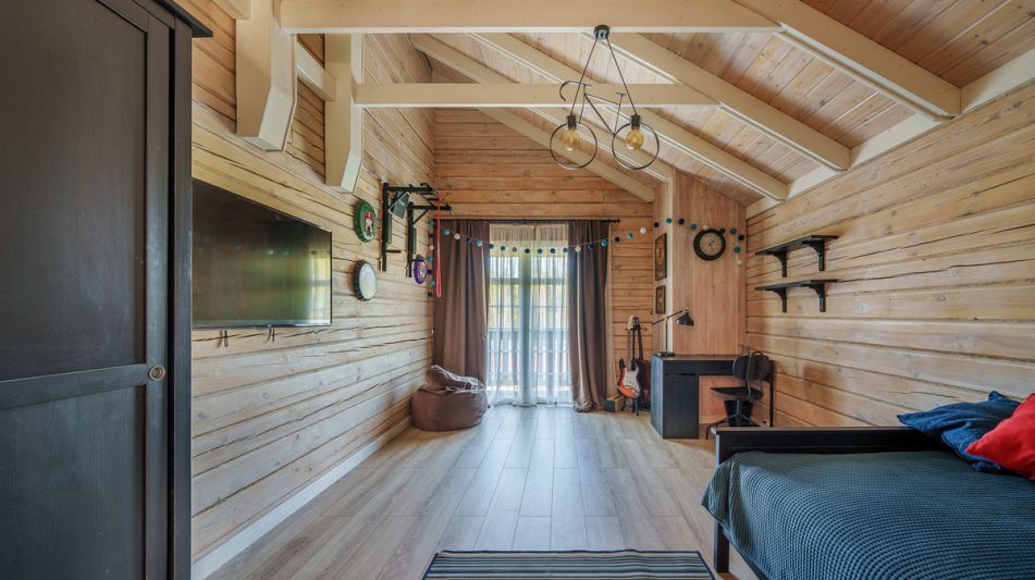 Стильное шале в село Ильинское