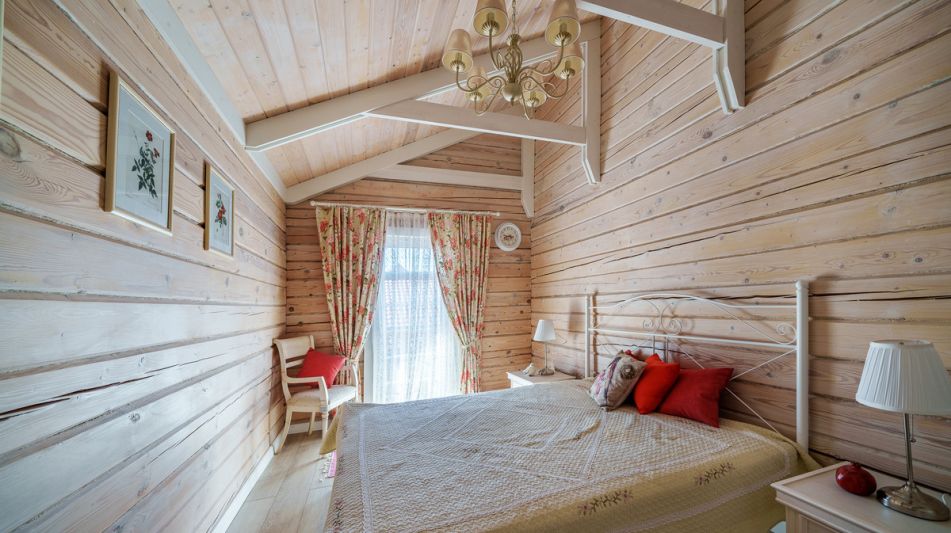 Стильное шале в село Ильинское