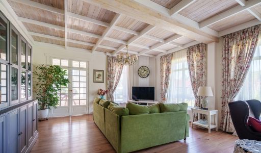 Стильное шале в село Ильинское