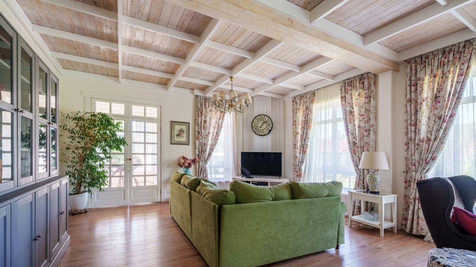 Стильное шале в село Ильинское