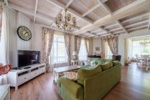 Стильное шале в село Ильинское