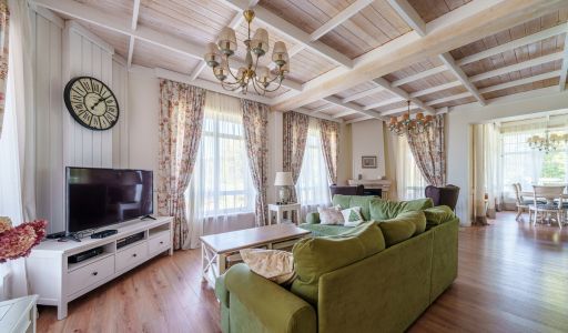 Стильное шале в село Ильинское