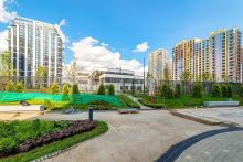 Квартира в ЖК Остров