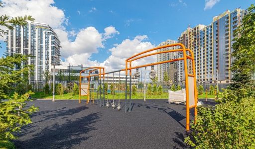 Квартира в ЖК Остров