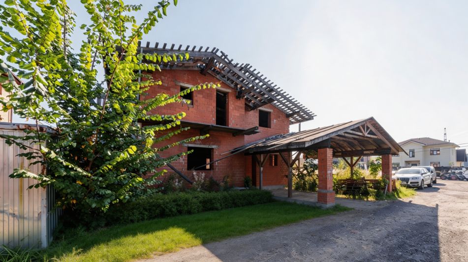 Дом в СНТ Подспорье