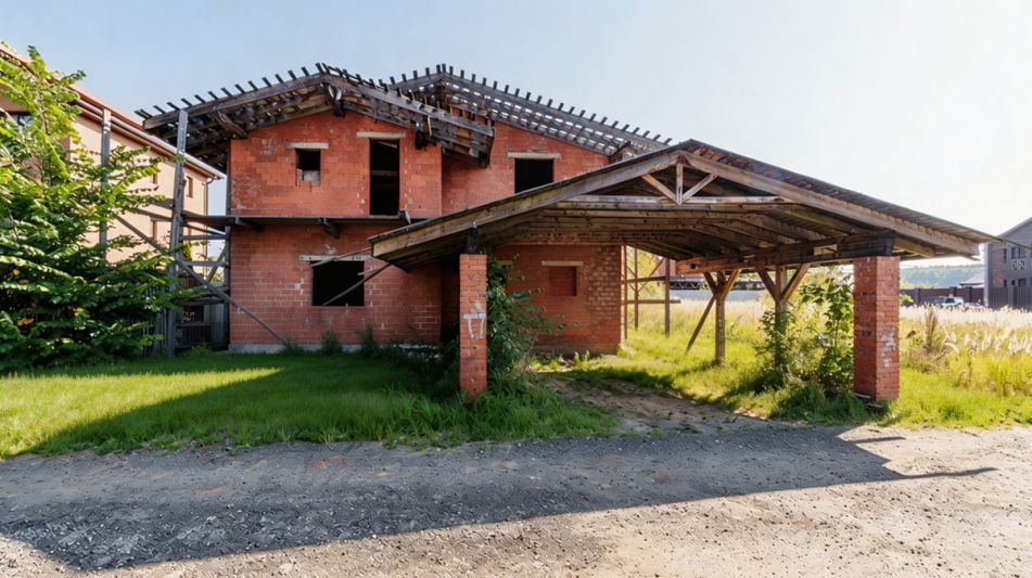 Дом в СНТ Подспорье